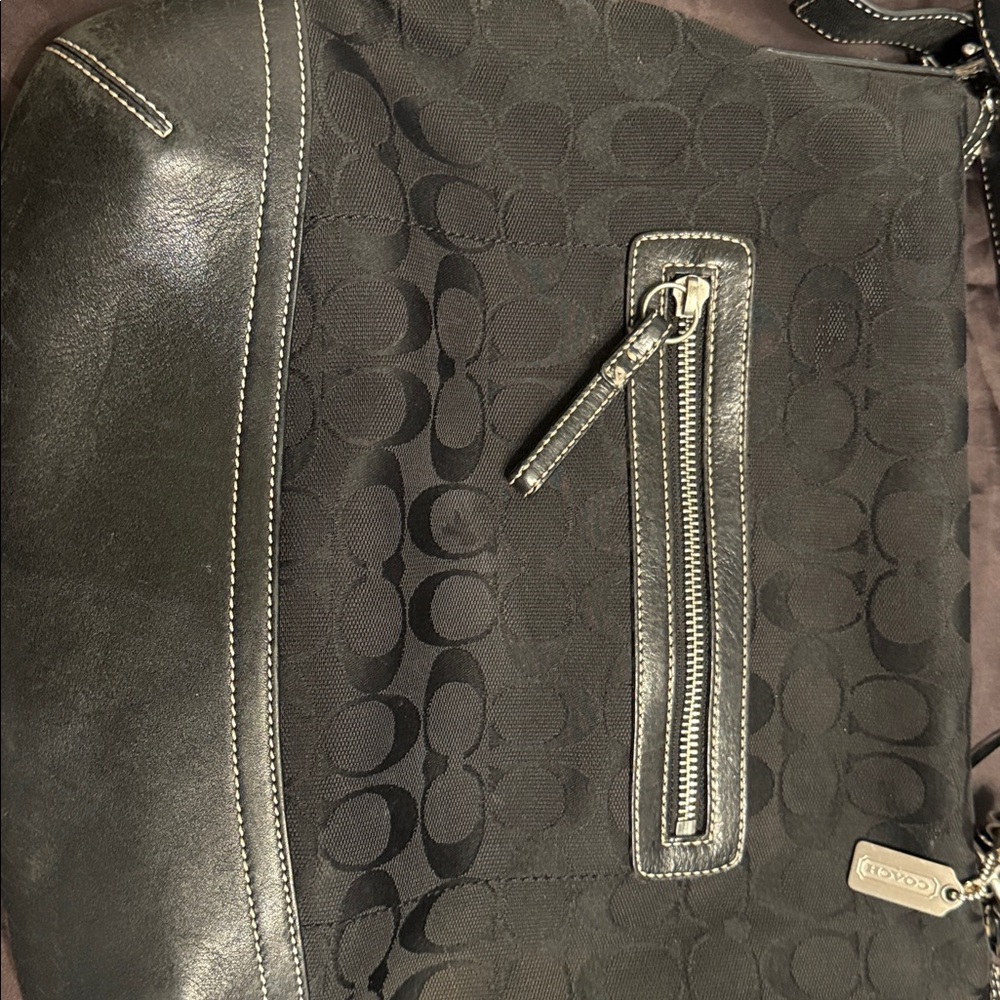 Y2K Coach Purse with Bag and Dust Bag - Picture 4 of 9